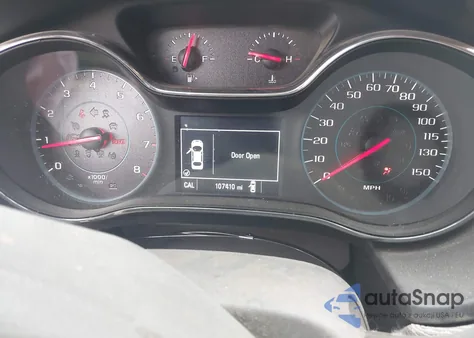 2018 Chevrolet Cruze Lt Manual z USA, uszkodzony, nr VIN 1G1BD5SM9J7139054